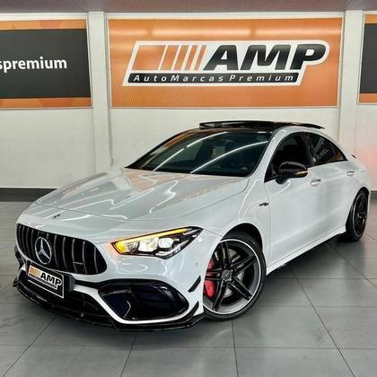 MERCEDES-BENZ CLA 45 AMG 2.0 CGI GASOLINA S 4MATIC SPEEDSHIFT